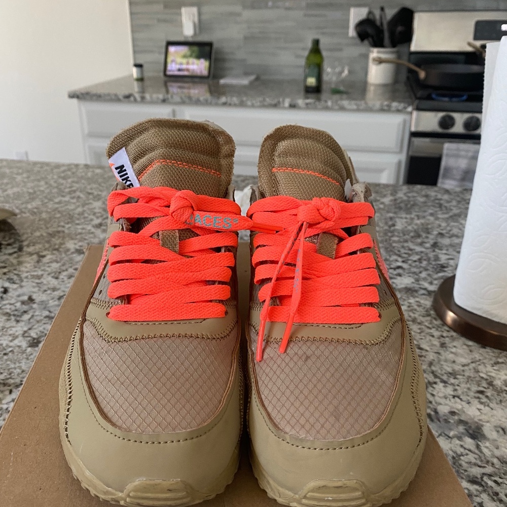 Desert Ore Off White Air Max 90
